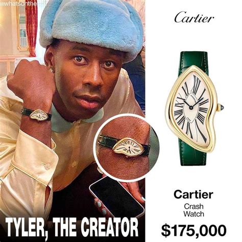 cartier tyler the creator|tyler cartier crash.